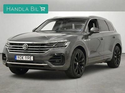 Begagnad VW Touareg R-line 340 HK (250 kW) 2019 Grå SUV