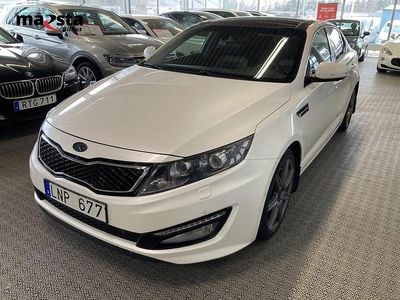 Begagnad Kia Optima 136 HK (100 kW) 2012 Vit Sedan