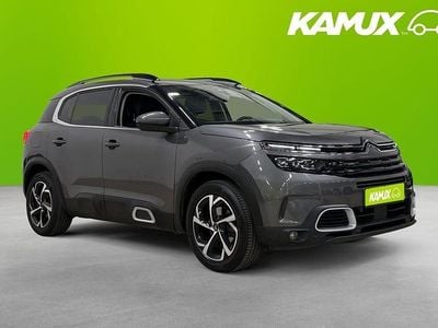 Begagnad Citroën C5 Aircross PureTech 181 HK (133 kW) 2020 Silver/grå SUV