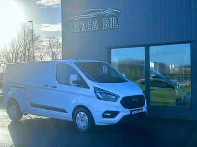 Vit Begagnad 2020 Ford Transit Custom Van | 209 900 kr
