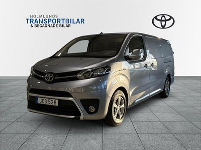 Begagnad Toyota Proace 2023 Silver Minibuss