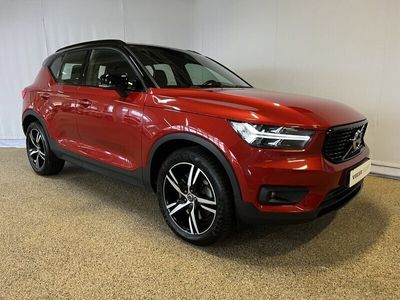 begagnad Volvo XC40 T5 Recharge R-Design. Loungepaket. Förarstöd. Dra