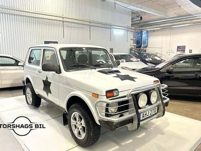 Begagnad Lada niva 83 HK (61 kW) 2014 Vit SUV