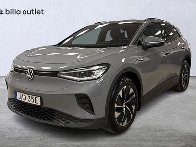 Grå Begagnad 2022 VW ID.4 Pro Performance SUV | 239 900 kr (Bra pris)