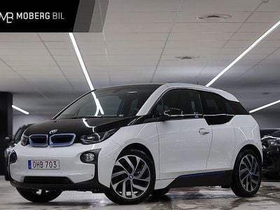Begagnad BMW i3 Comfort Edition 125 kW (170 HK) 2016 Vit Halvkombi