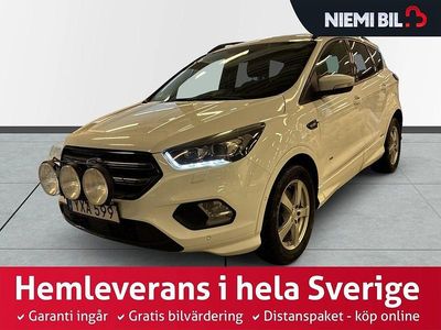 Begagnad Ford Kuga S 150 HK (110 kW) 2017 Vit SUV