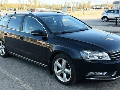 begagnad VW Passat Variant 2.0 TDI BlueMotion 4Motion Premium