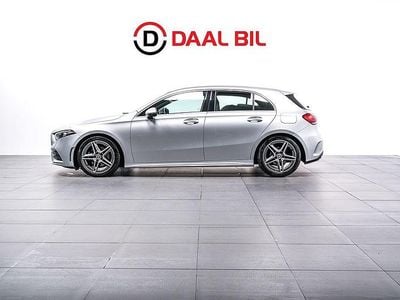 Begagnad Mercedes A180 AMG line 136 HK (100 kW) 2020 Silver Halvkombi