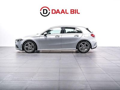 Silver Begagnad 2020 Mercedes A180 AMG line Halvkombi | 244 700 kr (Marknadspris)