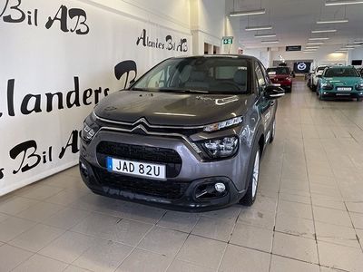 begagnad Citroën C3 1.2 PureTech EAT Euro 6 Shine