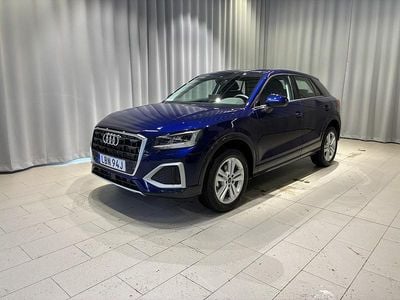Blå Ny 2026 Audi Q2 SUV | 349 500 kr