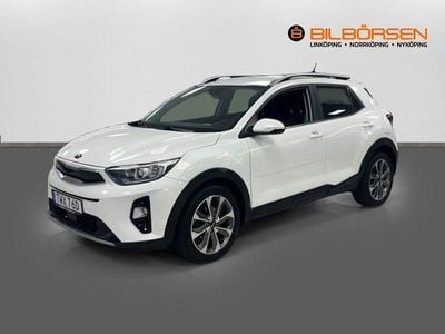 Begagnad Kia Stonic Advance 120 HK (88 kW) 2019 Vit SUV