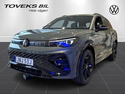 Ny VW Tiguan 2026 Grön SUV