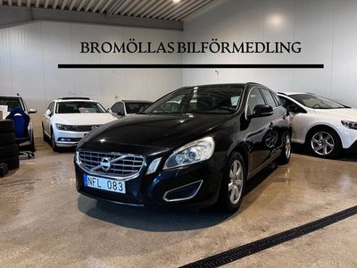 begagnad Volvo V60 T4F 180Hk Powershift Momentum | Nybes | Drag