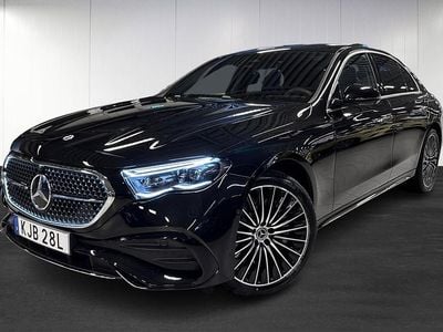 Begagnad Mercedes E300 Premium 313 HK (230 kW) 2026 Svart Sedan