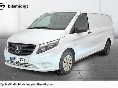 Vit Begagnad 2023 Mercedes Vito Van | 259 900 kr