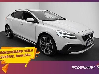 Vit Begagnad 2017 Volvo V40 Momentum Halvkombi | 219 900 kr (Lite dyr)