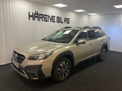 begagnad Subaru Outback Touring Brunt Nappaläder Xfuel (Kampanj)