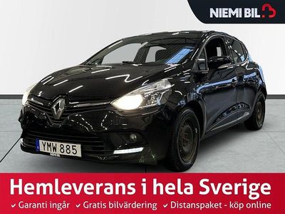 Svart Begagnad 2017 Renault Clio GrandTour Zen Kombi | 79 900 kr (Marknadspris)
