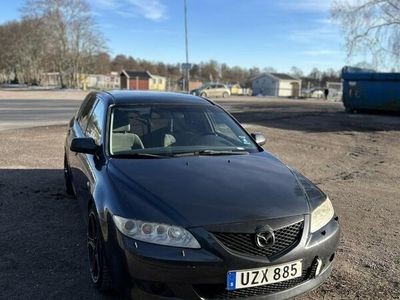 begagnad Mazda 6 Wagon 2.0 MZR Touring