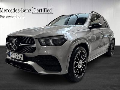 begagnad Mercedes GLE350e 9G, 320hk, 2021 | 4MATIC | AMG |