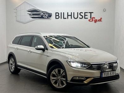 Vit Begagnad 2017 VW Passat Alltrack Kombi | 228 500 kr (Lite dyr)