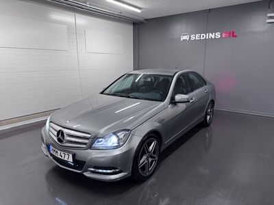 begagnad Mercedes C220 CDI 7G-Tronic Plus Avantgarde/ GPS/ Drag