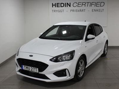 begagnad Ford Focus ST-Line | Sport | Carplay | Backkamera | 125 hk