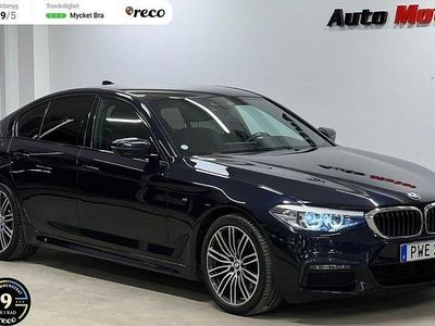 Svart Begagnad 2019 BMW 530 M Sport | 359 900 kr (Lite dyr)