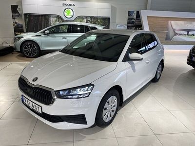 begagnad Skoda Fabia 1.0 MPI Ambition *Kampanjbil*