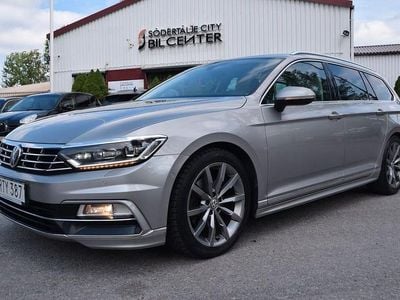 Silver Begagnad 2017 VW Passat GT Kombi | 179 900 kr (Marknadspris)