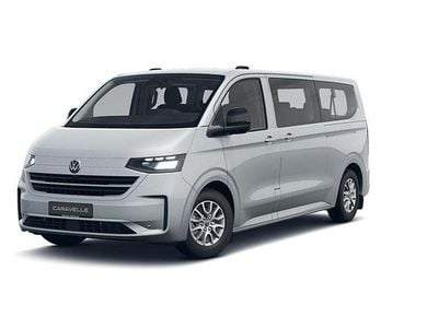 Grå Ny 2025 VW Transporter Van | 738 375 kr (Dyr)