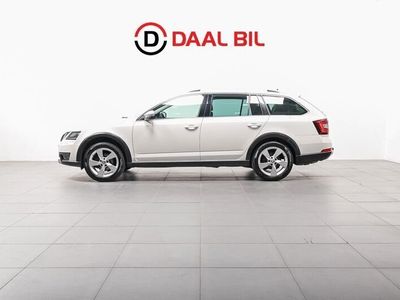 begagnad Skoda Octavia Scout 2.0 TDI 4WD CANTON® DVÄRM NAVI 2019, Crossover