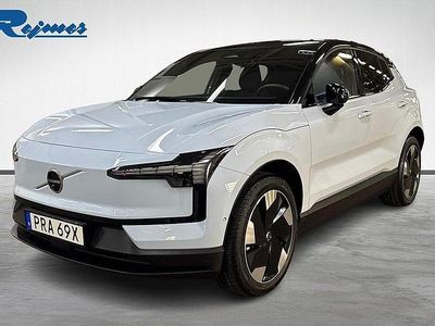 Ljusblå Begagnad 2024 Volvo EX30 Ultra SUV | 429 900 kr (Dyr)