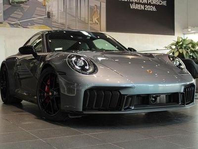 Grå Ny 2026 Porsche 911 | 2 207 900 kr