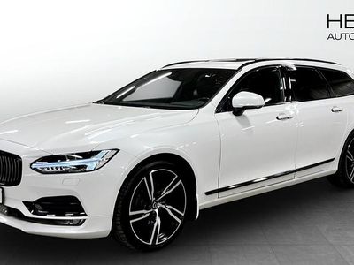 Begagnad Volvo V90 Inscription 190 HK (139 kW) 2017 Vit Kombi