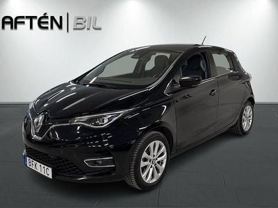 Begagnad Renault Zoe Zen 80 kW (109 HK) 2019 Svart Halvkombi