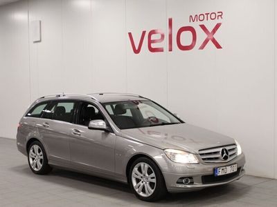 begagnad Mercedes C180 Kompressor 5G-Tronic 156hk, DRAG