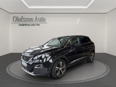 Begagnad Peugeot 3008 165 HK (121 kW) 2018 Svart SUV