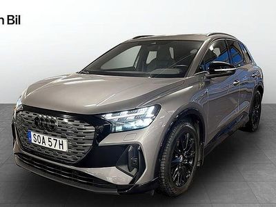 Tyfongrå metallic Begagnad 2022 Audi Q4 e-tron S-Line SUV | 439 900 kr (Dyr)