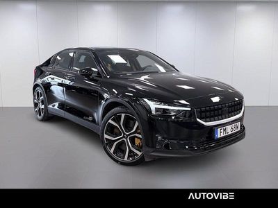 Begagnad Polestar 2 Performance 300 kW (408 HK) 2021 Svart Halvkombi
