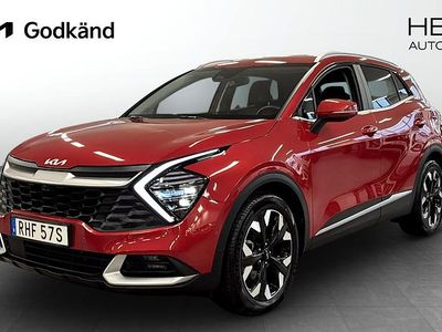Röd Begagnad 2024 Kia Sportage Advance SUV | 399 900 kr (Marknadspris)