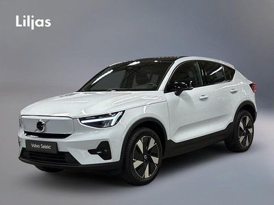 Begagnad Volvo C40 Plus 175 kW (238 HK) 2023 Blå SUV