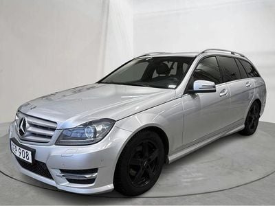 Silver Begagnad 2013 Mercedes C220 Avantgarde Kombi | 94 000 kr (Bra pris)