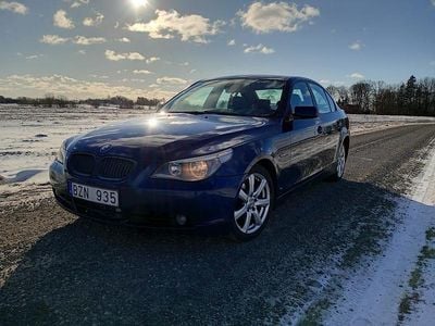 Begagnad BMW 520 163 HK (119 kW) 2007 Sedan