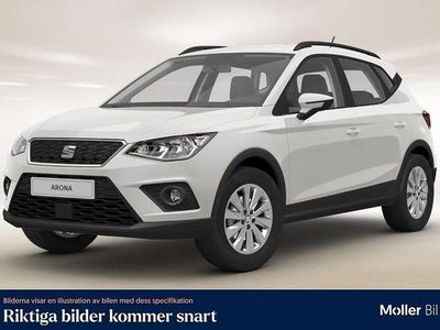 Vit Begagnad 2018 Seat Arona Style SUV | 104 900 kr (Bra pris)