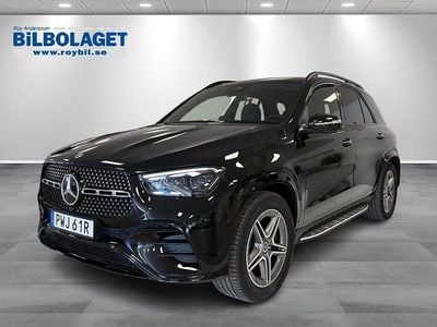 Begagnad Mercedes GLE350 AMG line 333 HK (244 kW) 2024 Svart SUV