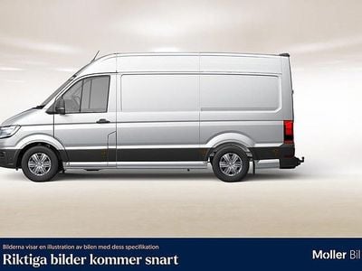 Silver Begagnad 2021 VW Crafter Van | 309 000 kr (Superpris)