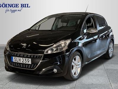 begagnad Peugeot 208 1.2 VTi Manuell 83hk