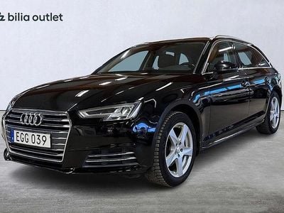 Begagnad Audi A4 Proline 150 HK (110 kW) 2017 Svart Kombi